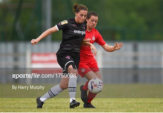 Wexford Youths Women v Shelbourne - SÓ Hotels Women's National League Cup Final