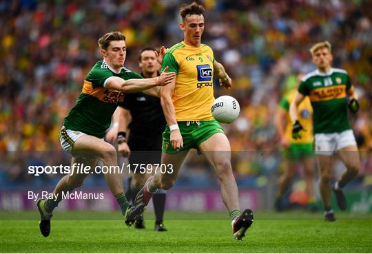 Kerry v Donegal - GAA Football All-Ireland Senior Championship Quarter-Final Group 1 Phase 2 Kerry v Donegal - GAA Football All-Ireland Senior Championship Quarter-Final Group 1 Phase 2