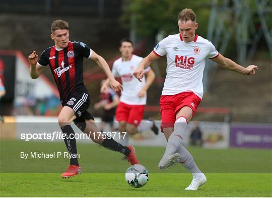 Bohemians v St Patrick's Athletic - SSE Airtricity League Premier Division Bohemians v St Patrick's Athletic - SSE Airtricity League Premier Division