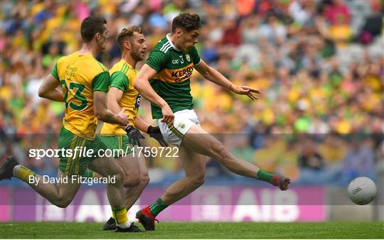 Kerry v Donegal - GAA Football All-Ireland Senior Championship Quarter-Final Group 1 Phase 2 Kerry v Donegal - GAA Football All-Ireland Senior Championship Quarter-Final Group 1 Phase 2