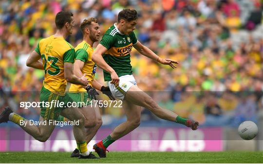 Kerry v Donegal - GAA Football All-Ireland Senior Championship Quarter-Final Group 1 Phase 2