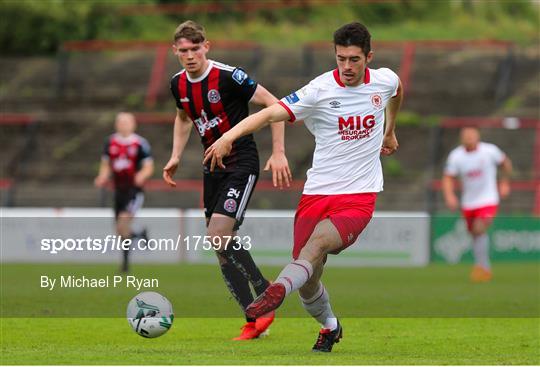 Bohemians v St Patrick's Athletic - SSE Airtricity League Premier Division