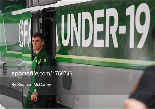 Republic of Ireland v Czech Republic - 2019 UEFA U19 European Championship Finals Group B