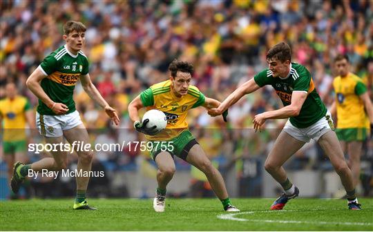 Kerry v Donegal - GAA Football All-Ireland Senior Championship Quarter-Final Group 1 Phase 2 Kerry v Donegal - GAA Football All-Ireland Senior Championship Quarter-Final Group 1 Phase 2
