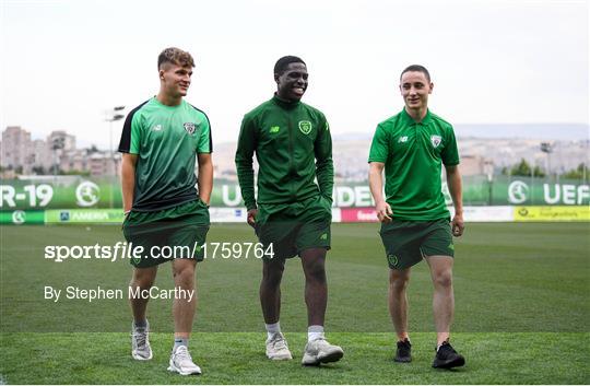 Republic of Ireland v Czech Republic - 2019 UEFA U19 European Championship Finals Group B Republic of Ireland v Czech Republic - 2019 UEFA U19 European Championship Finals Group B