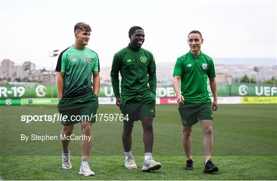 Republic of Ireland v Czech Republic - 2019 UEFA U19 European Championship Finals Group B