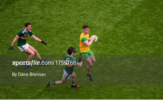 Kerry v Donegal - GAA Football All-Ireland Senior Championship Quarter-Final Group 1 Phase 2 Kerry v Donegal - GAA Football All-Ireland Senior Championship Quarter-Final Group 1 Phase 2