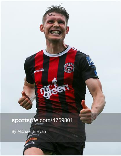 Bohemians v St Patrick's Athletic - SSE Airtricity League Premier Division Bohemians v St Patrick's Athletic - SSE Airtricity League Premier Division