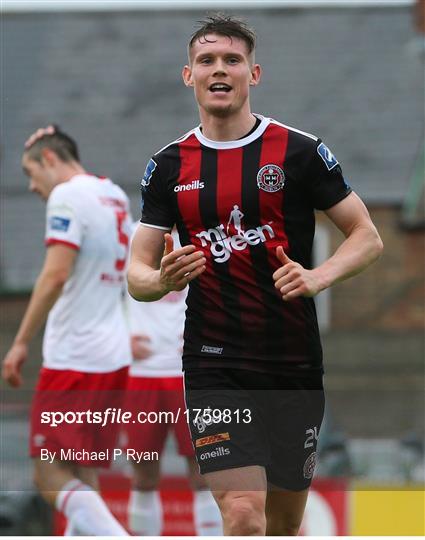 Bohemians v St Patrick's Athletic - SSE Airtricity League Premier Division Bohemians v St Patrick's Athletic - SSE Airtricity League Premier Division