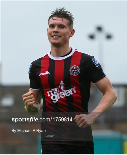 Bohemians v St Patrick's Athletic - SSE Airtricity League Premier Division Bohemians v St Patrick's Athletic - SSE Airtricity League Premier Division