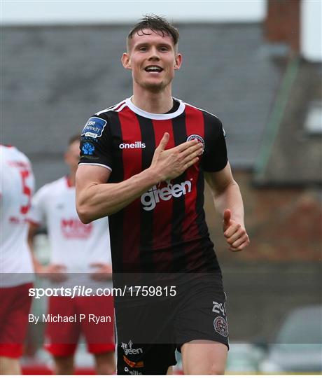 Bohemians v St Patrick's Athletic - SSE Airtricity League Premier Division Bohemians v St Patrick's Athletic - SSE Airtricity League Premier Division