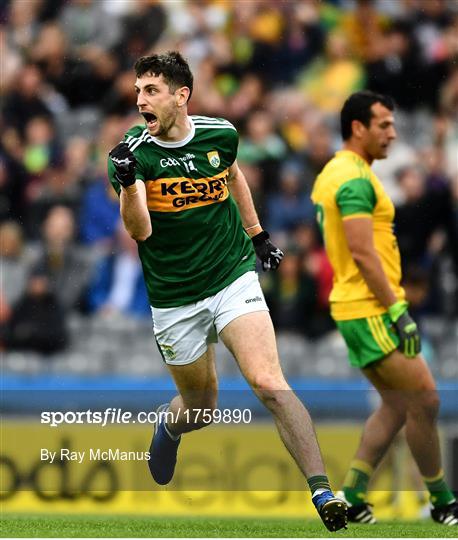 Kerry v Donegal - GAA Football All-Ireland Senior Championship Quarter-Final Group 1 Phase 2 Kerry v Donegal - GAA Football All-Ireland Senior Championship Quarter-Final Group 1 Phase 2