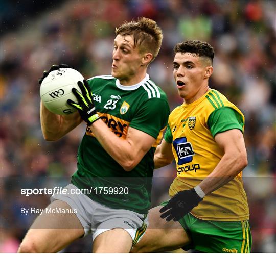 Kerry v Donegal - GAA Football All-Ireland Senior Championship Quarter-Final Group 1 Phase 2 Kerry v Donegal - GAA Football All-Ireland Senior Championship Quarter-Final Group 1 Phase 2