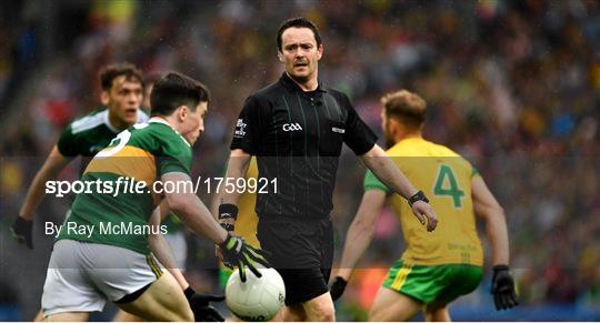 Kerry v Donegal - GAA Football All-Ireland Senior Championship Quarter-Final Group 1 Phase 2 Kerry v Donegal - GAA Football All-Ireland Senior Championship Quarter-Final Group 1 Phase 2