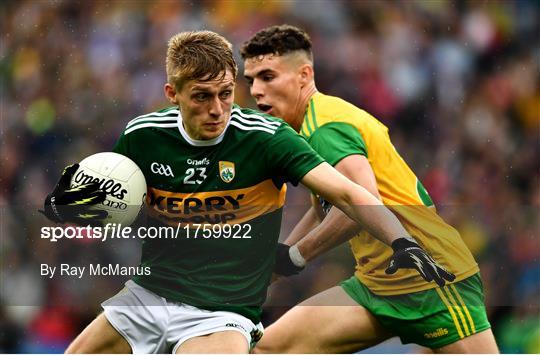 Kerry v Donegal - GAA Football All-Ireland Senior Championship Quarter-Final Group 1 Phase 2 Kerry v Donegal - GAA Football All-Ireland Senior Championship Quarter-Final Group 1 Phase 2