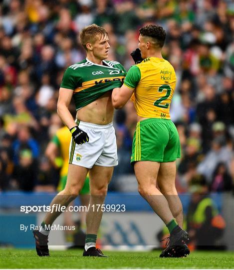 Kerry v Donegal - GAA Football All-Ireland Senior Championship Quarter-Final Group 1 Phase 2 Kerry v Donegal - GAA Football All-Ireland Senior Championship Quarter-Final Group 1 Phase 2
