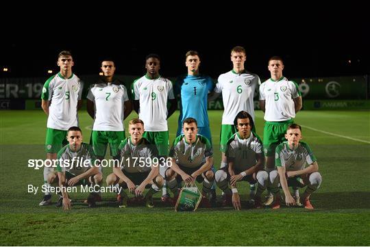 Republic of Ireland v Czech Republic - 2019 UEFA U19 European Championship Finals Group B Republic of Ireland v Czech Republic - 2019 UEFA U19 European Championship Finals Group B