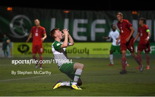 Republic of Ireland v Czech Republic - 2019 UEFA U19 European Championship Finals Group B Republic of Ireland v Czech Republic - 2019 UEFA U19 European Championship Finals Group B