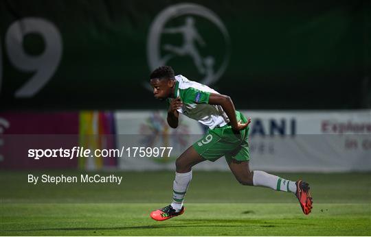 Republic of Ireland v Czech Republic - 2019 UEFA U19 European Championship Finals Group B Republic of Ireland v Czech Republic - 2019 UEFA U19 European Championship Finals Group B