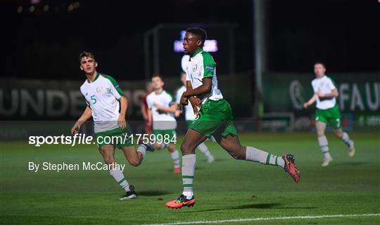 Republic of Ireland v Czech Republic - 2019 UEFA U19 European Championship Finals Group B Republic of Ireland v Czech Republic - 2019 UEFA U19 European Championship Finals Group B