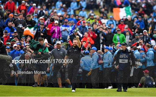 148th Open Championship - Day Four