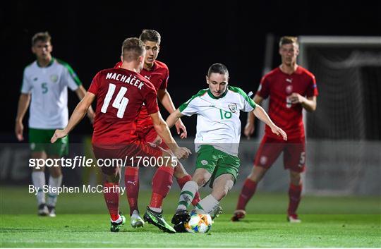 Republic of Ireland v Czech Republic - 2019 UEFA U19 European Championship Finals Group B Republic of Ireland v Czech Republic - 2019 UEFA U19 European Championship Finals Group B