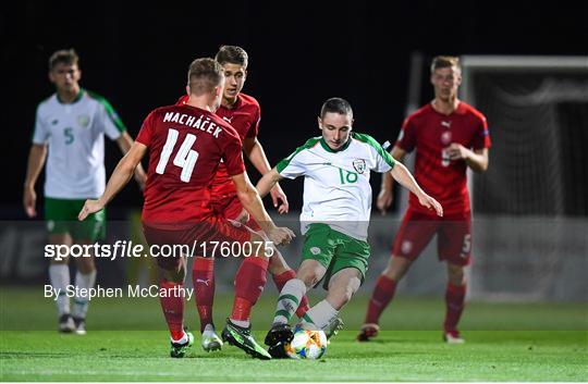 Republic of Ireland v Czech Republic - 2019 UEFA U19 European Championship Finals Group B