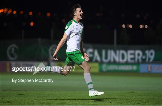 Republic of Ireland v Czech Republic - 2019 UEFA U19 European Championship Finals Group B Republic of Ireland v Czech Republic - 2019 UEFA U19 European Championship Finals Group B