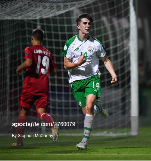 Republic of Ireland v Czech Republic - 2019 UEFA U19 European Championship Finals Group B Republic of Ireland v Czech Republic - 2019 UEFA U19 European Championship Finals Group B
