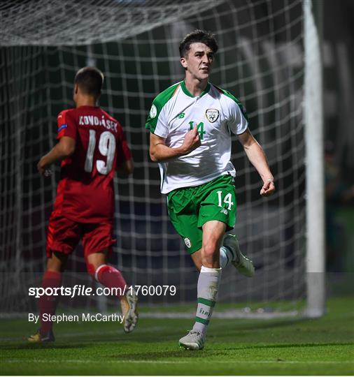 Republic of Ireland v Czech Republic - 2019 UEFA U19 European Championship Finals Group B