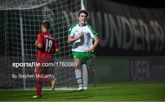 Republic of Ireland v Czech Republic - 2019 UEFA U19 European Championship Finals Group B Republic of Ireland v Czech Republic - 2019 UEFA U19 European Championship Finals Group B