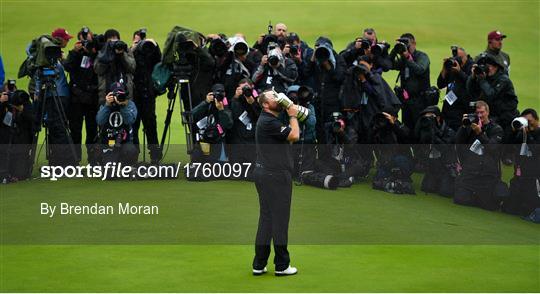 148th Open Championship - Day Four 148th Open Championship - Day Four
