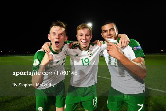 Republic of Ireland v Czech Republic - 2019 UEFA U19 European Championship Finals Group B Republic of Ireland v Czech Republic - 2019 UEFA U19 European Championship Finals Group B