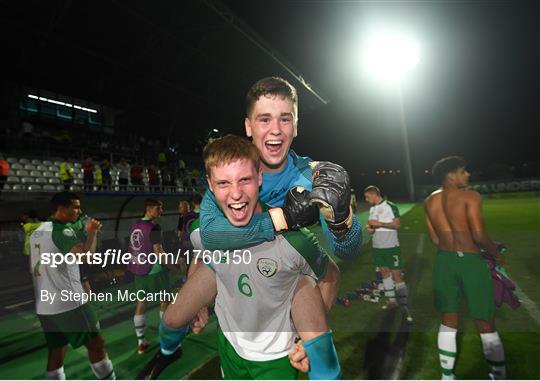 Republic of Ireland v Czech Republic - 2019 UEFA U19 European Championship Finals Group B Republic of Ireland v Czech Republic - 2019 UEFA U19 European Championship Finals Group B
