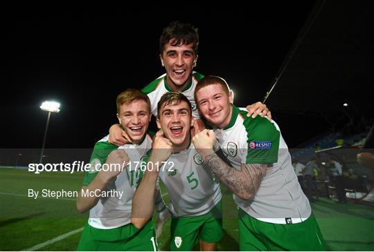 Republic of Ireland v Czech Republic - 2019 UEFA U19 European Championship Finals Group B Republic of Ireland v Czech Republic - 2019 UEFA U19 European Championship Finals Group B
