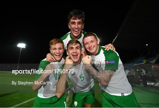 Republic of Ireland v Czech Republic - 2019 UEFA U19 European Championship Finals Group B