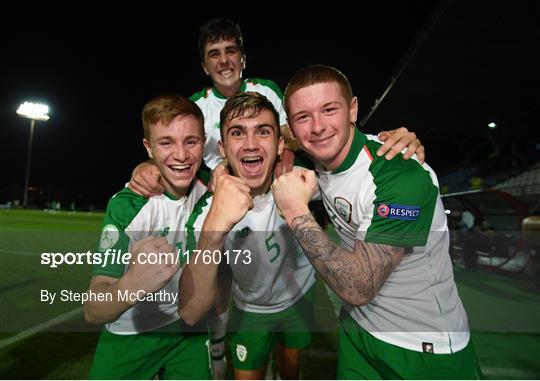 Republic of Ireland v Czech Republic - 2019 UEFA U19 European Championship Finals Group B