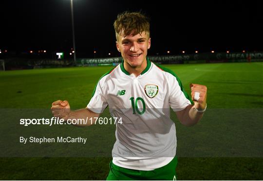 Republic of Ireland v Czech Republic - 2019 UEFA U19 European Championship Finals Group B Republic of Ireland v Czech Republic - 2019 UEFA U19 European Championship Finals Group B