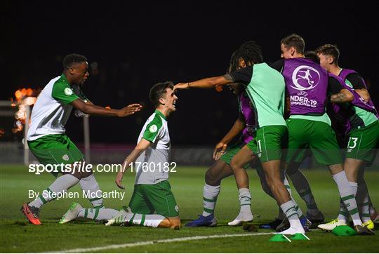 Republic of Ireland v Czech Republic - 2019 UEFA U19 European Championship Finals Group B Republic of Ireland v Czech Republic - 2019 UEFA U19 European Championship Finals Group B