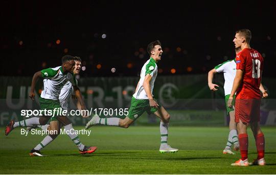 Republic of Ireland v Czech Republic - 2019 UEFA U19 European Championship Finals Group B Republic of Ireland v Czech Republic - 2019 UEFA U19 European Championship Finals Group B