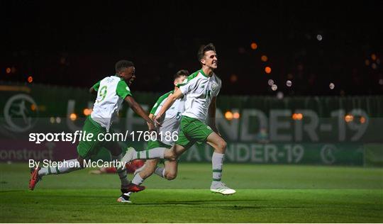 Republic of Ireland v Czech Republic - 2019 UEFA U19 European Championship Finals Group B