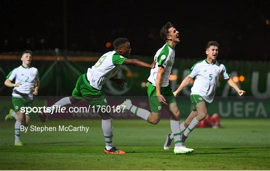 Republic of Ireland v Czech Republic - 2019 UEFA U19 European Championship Finals Group B Republic of Ireland v Czech Republic - 2019 UEFA U19 European Championship Finals Group B