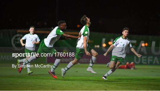 Republic of Ireland v Czech Republic - 2019 UEFA U19 European Championship Finals Group B Republic of Ireland v Czech Republic - 2019 UEFA U19 European Championship Finals Group B