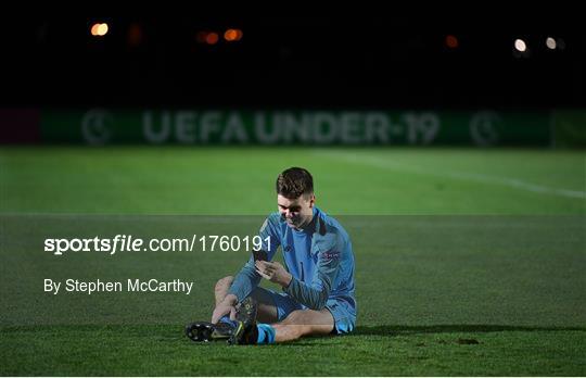 Republic of Ireland v Czech Republic - 2019 UEFA U19 European Championship Finals Group B Republic of Ireland v Czech Republic - 2019 UEFA U19 European Championship Finals Group B