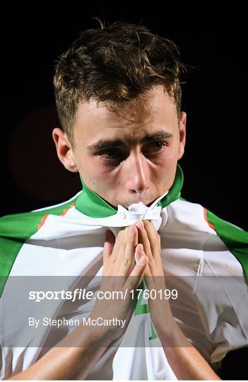 Republic of Ireland v Czech Republic - 2019 UEFA U19 European Championship Finals Group B Republic of Ireland v Czech Republic - 2019 UEFA U19 European Championship Finals Group B