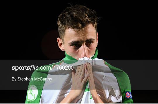 Republic of Ireland v Czech Republic - 2019 UEFA U19 European Championship Finals Group B Republic of Ireland v Czech Republic - 2019 UEFA U19 European Championship Finals Group B