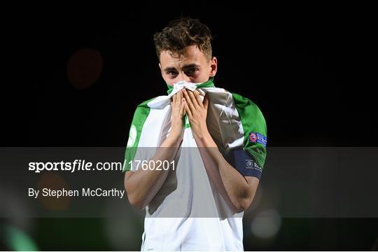 Republic of Ireland v Czech Republic - 2019 UEFA U19 European Championship Finals Group B Republic of Ireland v Czech Republic - 2019 UEFA U19 European Championship Finals Group B