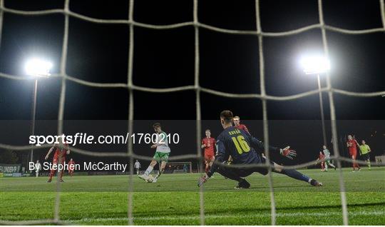 Republic of Ireland v Czech Republic - 2019 UEFA U19 European Championship Finals Group B Republic of Ireland v Czech Republic - 2019 UEFA U19 European Championship Finals Group B