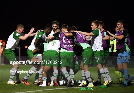 Republic of Ireland v Czech Republic - 2019 UEFA U19 European Championship Finals Group B Republic of Ireland v Czech Republic - 2019 UEFA U19 European Championship Finals Group B