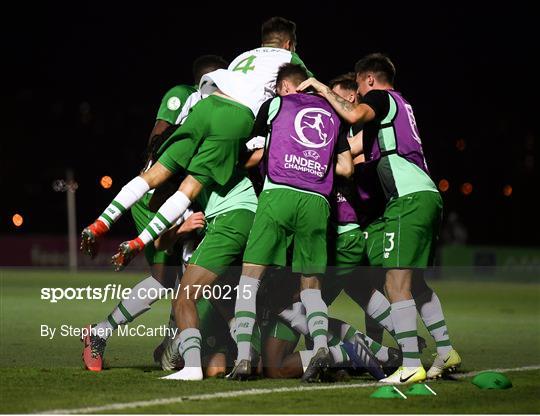 Republic of Ireland v Czech Republic - 2019 UEFA U19 European Championship Finals Group B Republic of Ireland v Czech Republic - 2019 UEFA U19 European Championship Finals Group B